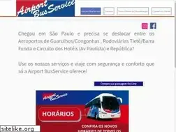Sites similar to airportbusservice.com.br