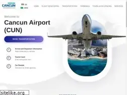 Sites similar to airportcancun.com