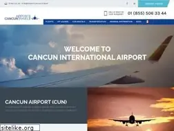 Sites similar to airportcancun.travel