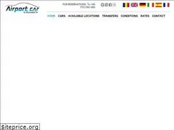 Sites similar to airportcar.ro
