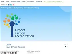 Sites similar to airportcarbonaccreditation.org