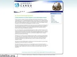 Sites similar to airportcargoltd.co.uk