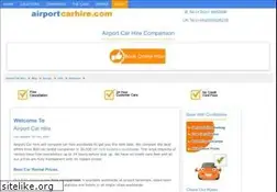 Sites similar to airportcarhire.com