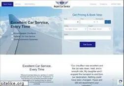 Sites similar to airportcarservice.com
