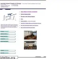 Sites similar to airportchapels.org