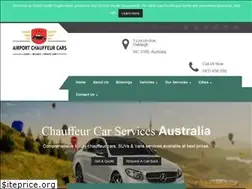 Sites similar to airportchauffeurcars.com.au
