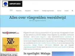 Sites similar to airportcheck.nl