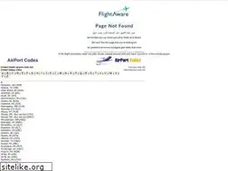 Sites similar to airportcodes.org