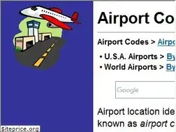 Sites similar to airportcodes.us