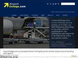 Sites similar to airportcollege.com