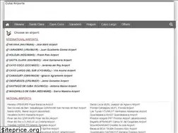 Sites similar to airportcuba.net