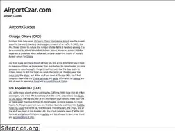 Sites similar to airportczar.com