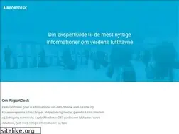 Sites similar to airportdesk.dk