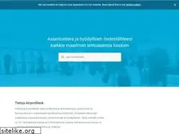 Sites similar to airportdesk.fi