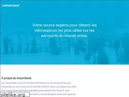 Sites similar to airportdesk.fr