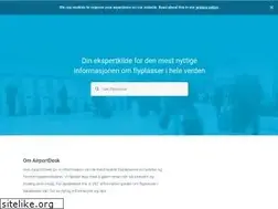 Sites similar to airportdesk.no