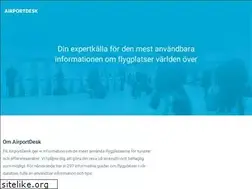 Sites similar to airportdesk.se