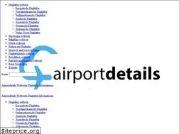 Sites similar to airportdetails.de