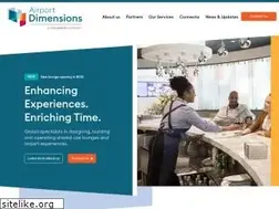 Sites similar to airportdimensions.com