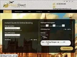 Sites similar to airportdirectcar.co.uk