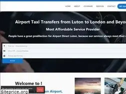 Sites similar to airportdirectluton.com