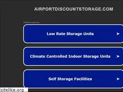 Sites similar to airportdiscountstorage.com