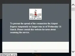 Sites similar to airportexpress.be