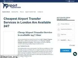 Sites similar to airportexpresscars.com