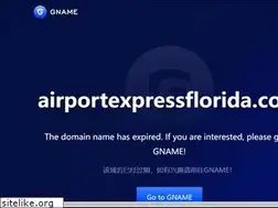 Sites similar to airportexpressflorida.com