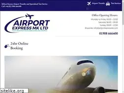 Sites similar to airportexpressmk.com