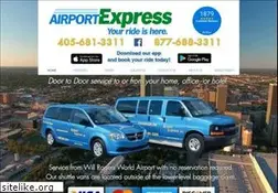 Sites similar to airportexpressokc.com