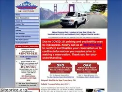 Sites similar to airportexpresssf.com
