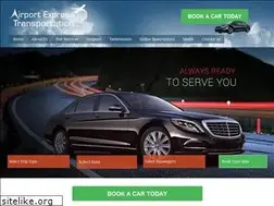 Sites similar to airportexpresstransportations.com