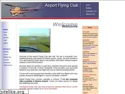 Sites similar to airportflyingclub.com