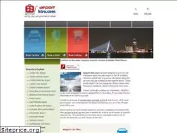 Sites similar to airporthire.com