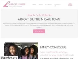 Sites similar to airporthopper.co.za