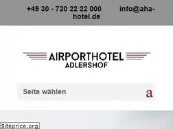 Sites similar to airporthotel-berlin-adlershof.de