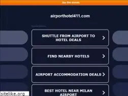 Sites similar to airporthotel411.com