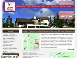 Sites similar to airporthotelquito.com