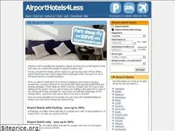 Sites similar to airporthotels4less.co.uk