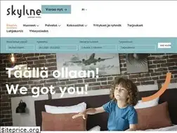 Sites similar to airporthotelskyline.fi