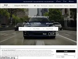 Sites similar to airportinfiniti.com