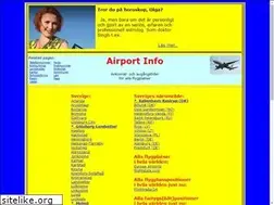 Sites similar to airportinfo.se