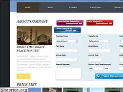 Sites similar to airportistanbulservice.com