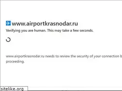 Sites similar to airportkrasnodar.ru
