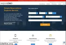 Sites similar to airportlimo.com