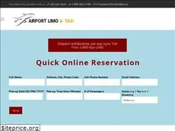 Sites similar to airportlimoandtaxi.ca
