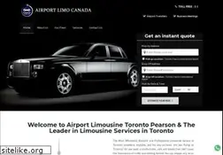 Sites similar to airportlimocanada.com