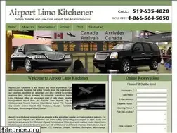 Sites similar to airportlimokitchener.com