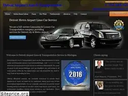 Sites similar to airportlimosdetroit.com